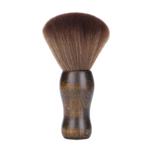 Soft Barber Brush For Hair Styling Vinyl Record Cleaner And Face Brush Neck Duster For Salon Use For Men