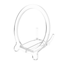 Clear Speaker Stand Holder Mounts For Echo Pop Acrylic Desktop Holder Echo Pop Compatible Transparent Acrylic Stand
