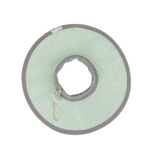 Lightweight Breathable Cat Elizabethan Collar Adjustable Pet Collar Wound Protection Licking Prevention After Surgery