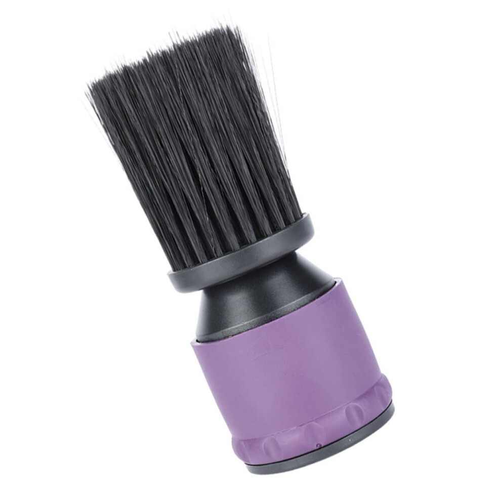 Unisex Hair Dryer Cleaning Brush Plastic Bristle, Barber Neck Duster, Scalp Brush, Hairdressing Head Accessory For Barber