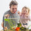 2pcs plastic fish tank lamp brackets for water plant light grey 7