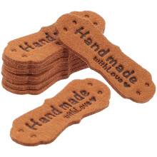 50pcs handmade tags for sweater hat crochet sewing crafts