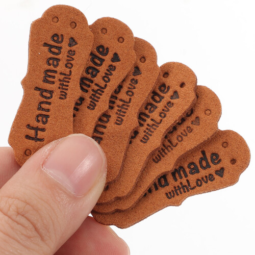 50pcs handmade tags for sweater hat crochet sewing crafts 2