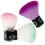3pcs Foundation Brushes Makeup Applicator Nail Cleaning Tool 8