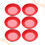6pcs sauce bowls for kitchen bbq use 9