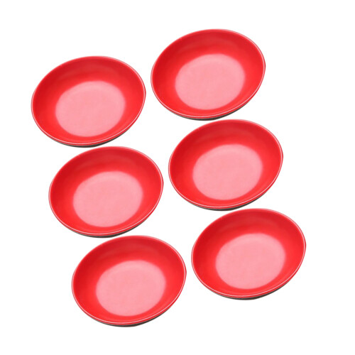 6pcs sauce bowls for kitchen bbq use