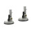 2 Pcs Off-Road Flag Pole Bracket Heavy Duty Holder 6