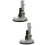 2 Pcs Off-Road Flag Pole Bracket Heavy Duty Holder 9