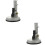 2 Pcs Off-Road Flag Pole Bracket Heavy Duty Holder 8