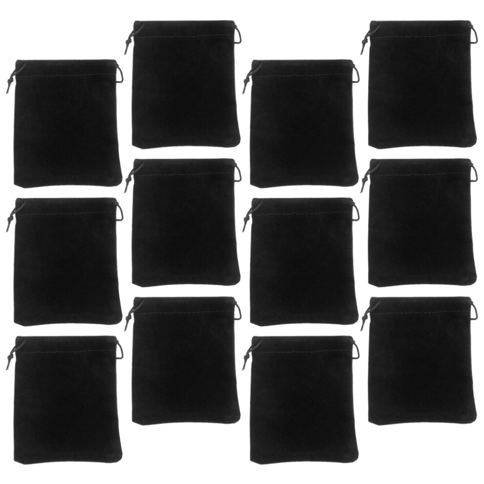 Villcase 15Pcs Travel Toiletry Pouch For Women Makeup Storage Drawstring Bag