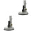 2 Pcs Off-Road Flag Pole Bracket Heavy Duty Holder 5