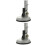 2 Pcs Off-Road Flag Pole Bracket Heavy Duty Holder 7