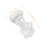 5pcs Greek Statue Pen Holder Vase for Makeup Brushes 3