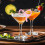 20pcs acrylic bow drink tags for wine cup reusable glass identifiers 5