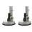 2 Pcs Off-Road Flag Pole Bracket Heavy Duty Holder 4