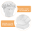 5pcs Greek Statue Pen Holder Vase for Makeup Brushes 8