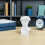 5pcs Greek Statue Pen Holder Vase for Makeup Brushes 4
