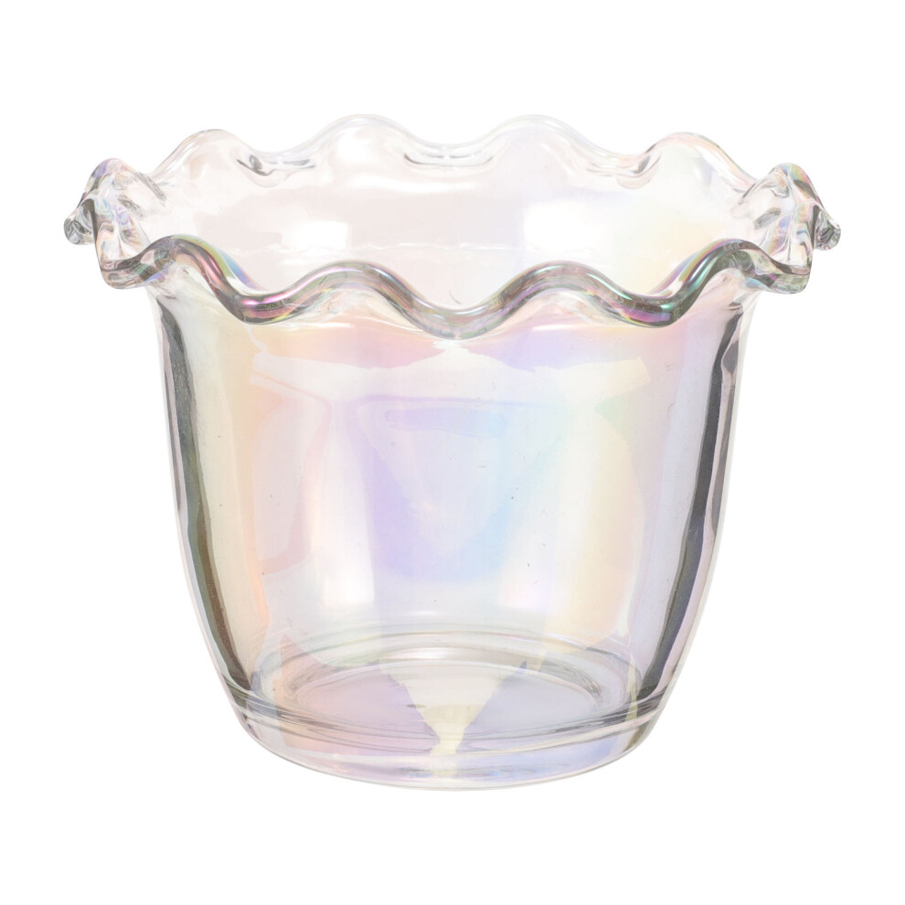 Glass Salad Bowl 450ml Reusable Fruit Serving Bowl-image-OPC-PKPMSZW-NEW