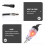 Ignition System Tester, Car Engine Coil Diagnostic Tool, Pen-Style, Model M2u1, 1 Piece 5