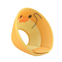 Cat Cone Soft Neck Donut Collar For Cats, Kitten Recovery And Dogs, Anti-Biting Healing Collar, Stop Licking, Yellow S