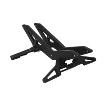 Adjustable Freestanding Bike Floor Stand For Road And Mountain Bikes - Quick Install, Durable Steel Rack For Home Garage