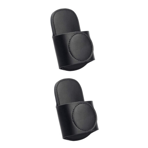 Stethoscope Holder Case 2-Pack PU Material Portable Design Clip For Physicians