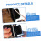 Stethoscope Holder Case 2-Pack PU Material Portable Design Clip For Physicians 4