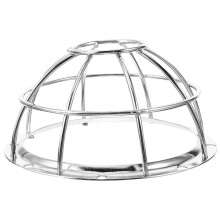 Protective Detector Cover Bracket Alarm System Compatible Fireproof Material Decorative For Home And Commercial Use