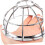 Protective Detector Cover Bracket Alarm System Compatible Fireproof Material Decorative For Home And Commercial Use 5