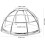 Protective Detector Cover Bracket Alarm System Compatible Fireproof Material Decorative For Home And Commercial Use 4