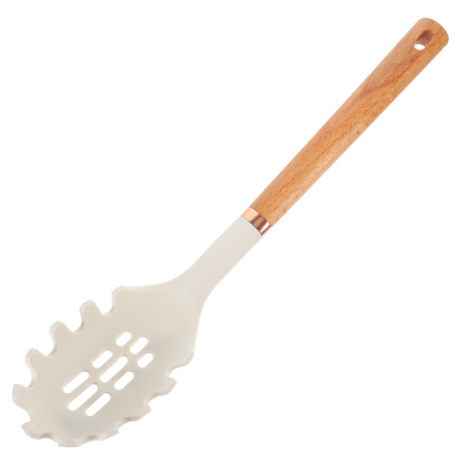 Pasta Gabel Löffel Spaghetti Server Silikon Werkzeug 1