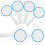 6er-pack spiel-whiteboards, einseitig beschreibbar mit griff 5