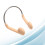 4-teiliger wasserfester Schwimmnasenclip , one size 7
