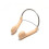 4-teiliger wasserfester Schwimmnasenclip , one size 3