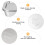 1 butter-crisper, quadratische dose mit deckel 9