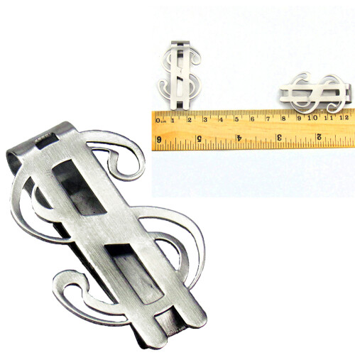 2 mappen mit dollarzeichen banknotenclip kartenhalter 1