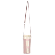 Water Bottle Holder with Strap Adjustable Water Bottle Carrier Nylon Strap Mug Lanyard Fits Most Bottles Pink