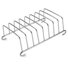 Toast Rack 8-Slot Stainless Steel Bread Cooling Rack, 5.8-Inch Rectangle Bread Holder, Reusable Kitchen and Restaurant