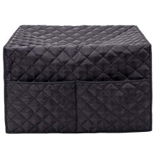 Smart Cover Convection Toaster Cover For Convection Toaster Ovens Black With Two Big Pockets Kitchen Appliance Cover