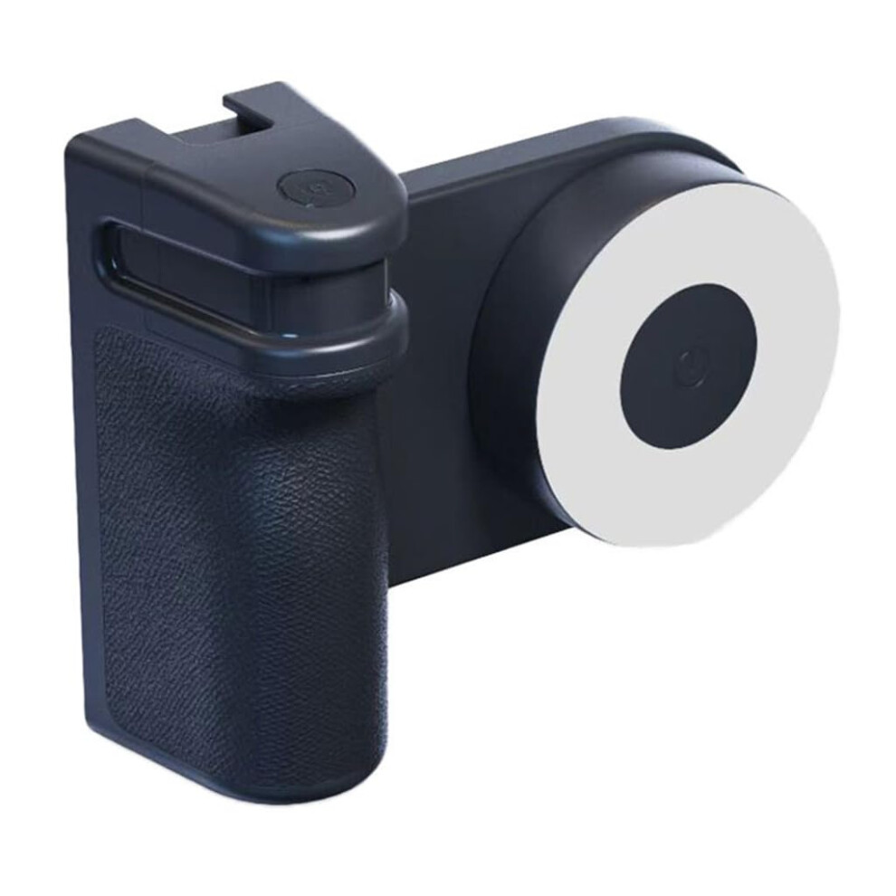 Ergonomic Cellphone Grip Wireless Shutter Remote For Easy Shooting Video Stabilizer Compatible With Iphone/Android Black 9354506873424