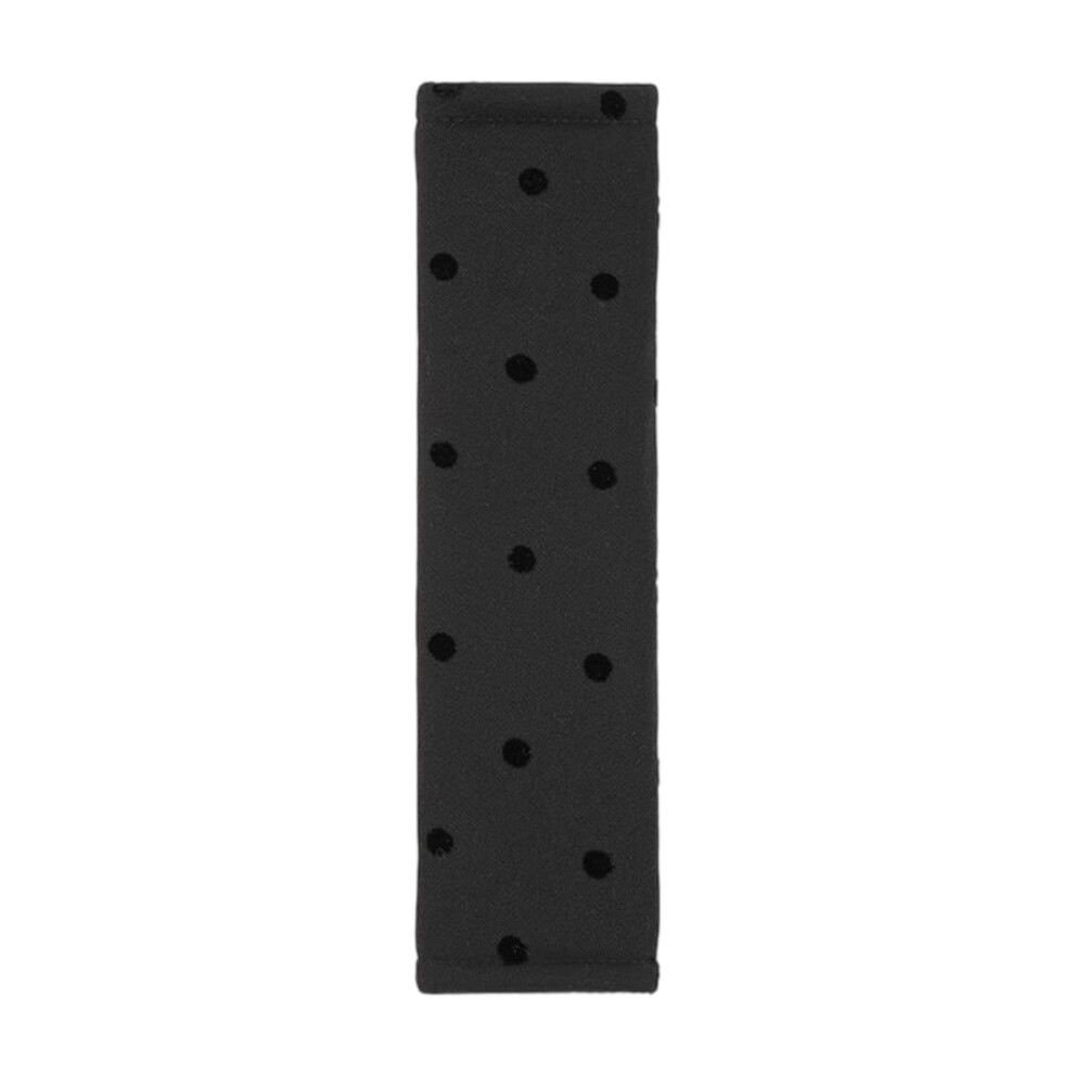Seat Belt Cover Universal Fit Easy Install Car Interior Accessory Harness Pad Black 9084446046830