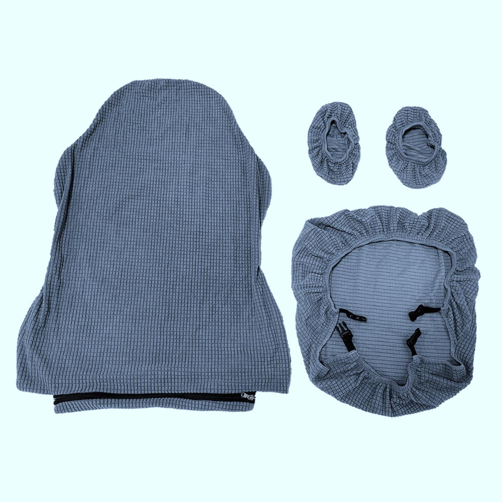 (Dark Gray) Gaming Chair Guardians Slip Cover Protects Stains Tears And Scratches-image-OPC-PKPP5HM-NEW