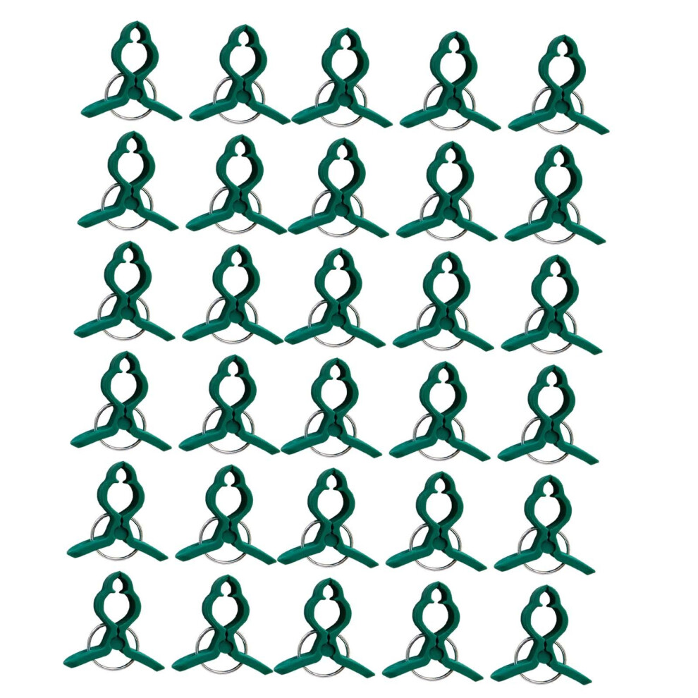 (Style A, S) 30piece Long-Lasting Plant Support Clips For Tomatoes And Cucumbers-image-OPC-PKPP2HW-NEW