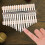1 set duimpiano accessoires kalimba vervangingskit diy 7