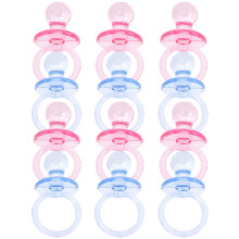 24 miniatuur babyfopspeentjes, souvenir babyparty gastgeschenk