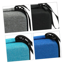 Portable Stethoscope Case Shockproof Storage Bag Compatible Compact Design Net Pouch For Accessories