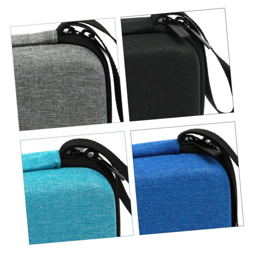 Portable Stethoscope Case Shockproof Storage Bag Compatible Compact Design Net Pouch For Accessories