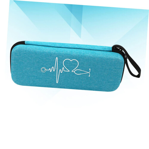 Portable Stethoscope Case Shockproof Storage Bag Compatible Compact Design Net Pouch For Accessories 2