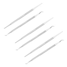 6 einwachsende nagelreinigungswerkzeug, nagelfurchenlöffel