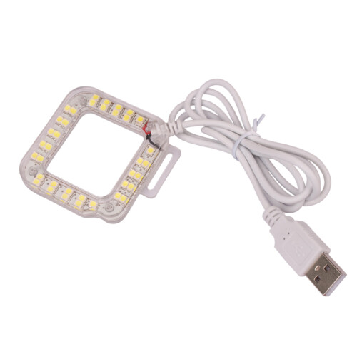 LED-Ringblitzlicht für 3+ / 4, mit USB-Kabel 2